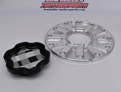 Lowdoller Motorsports 12 Bolt Flannel Fuel Cell Cap