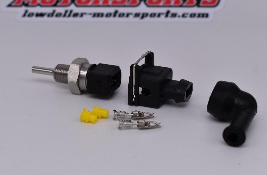 Analog Fluid Temp Sensor 1/8” NPT 0-300°F (1:1 Replacement for Racepak™ 810-TR-300)