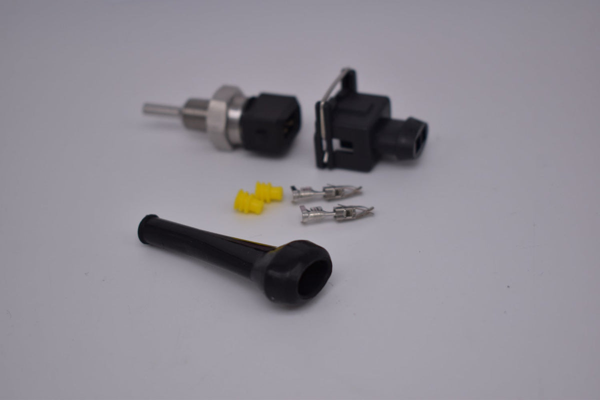 Analog Fluid Temp Sensor 1/8” NPT 0-300°F (1:1 Replacement for Racepak™ 810-TR-300)