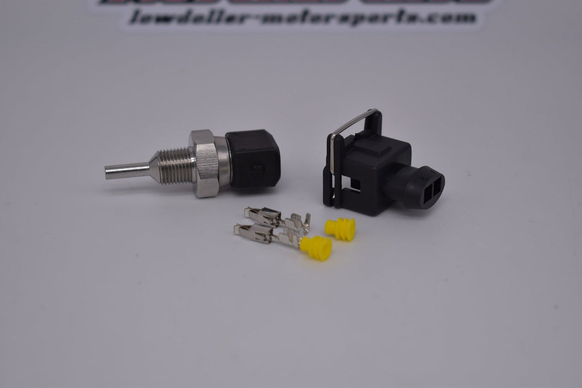 Analog Fluid Temp Sensor 1/8” NPT 0-300°F (1:1 Replacement for Racepak™ 810-TR-300)