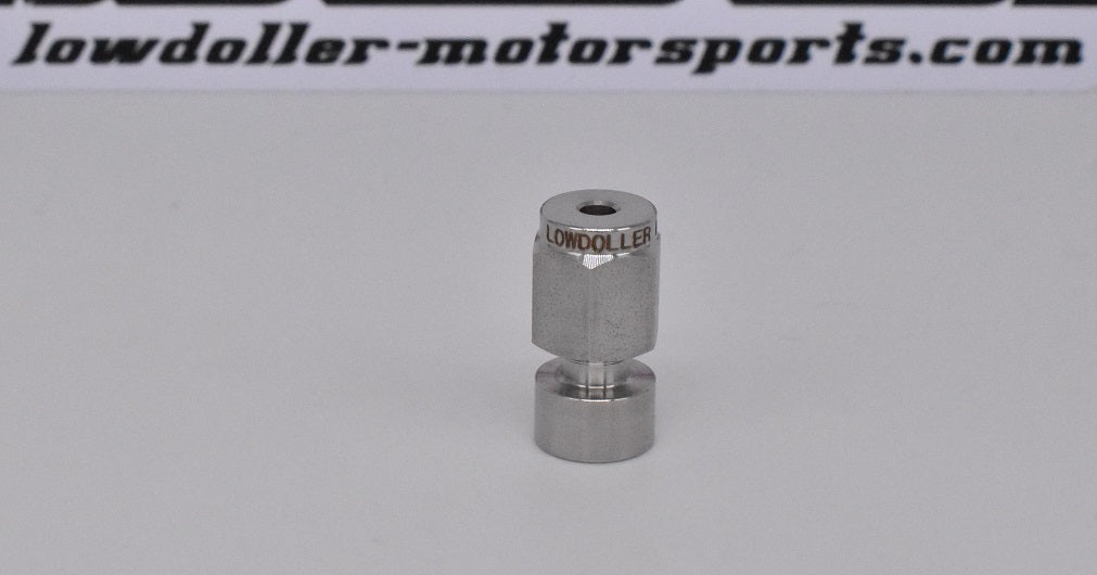 LDM-1/8"-EGT WELD BUNG ASSEMBLY PN: 153321