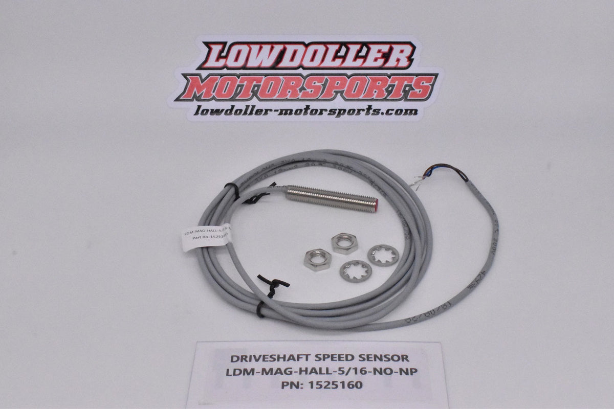 LDM-MAG-HALL-5/16-NO-NP Speed Sensor PN: 1525160