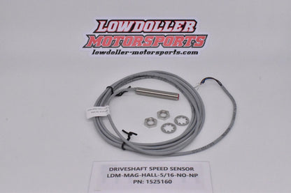 LDM-MAG-HALL-5/16-NO-NP Speed Sensor PN: 1525160