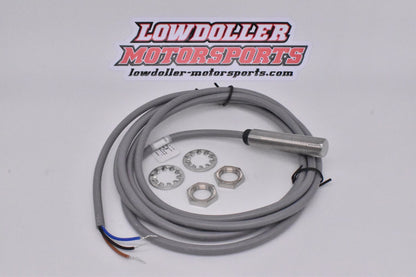 Driveshaft Speed Sensor LDM-HALL-M12-NO-NP PN: 1520012