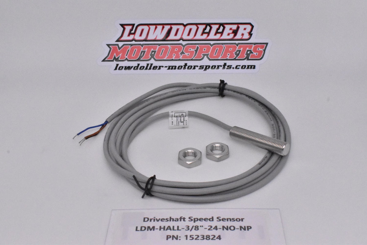 Driveshaft Speed Sensor LDM-HALL-3/8”-24-NO-NP PN: 1523824