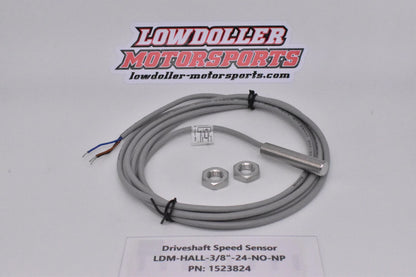 Driveshaft Speed Sensor LDM-HALL-3/8”-24-NO-NP PN: 1523824