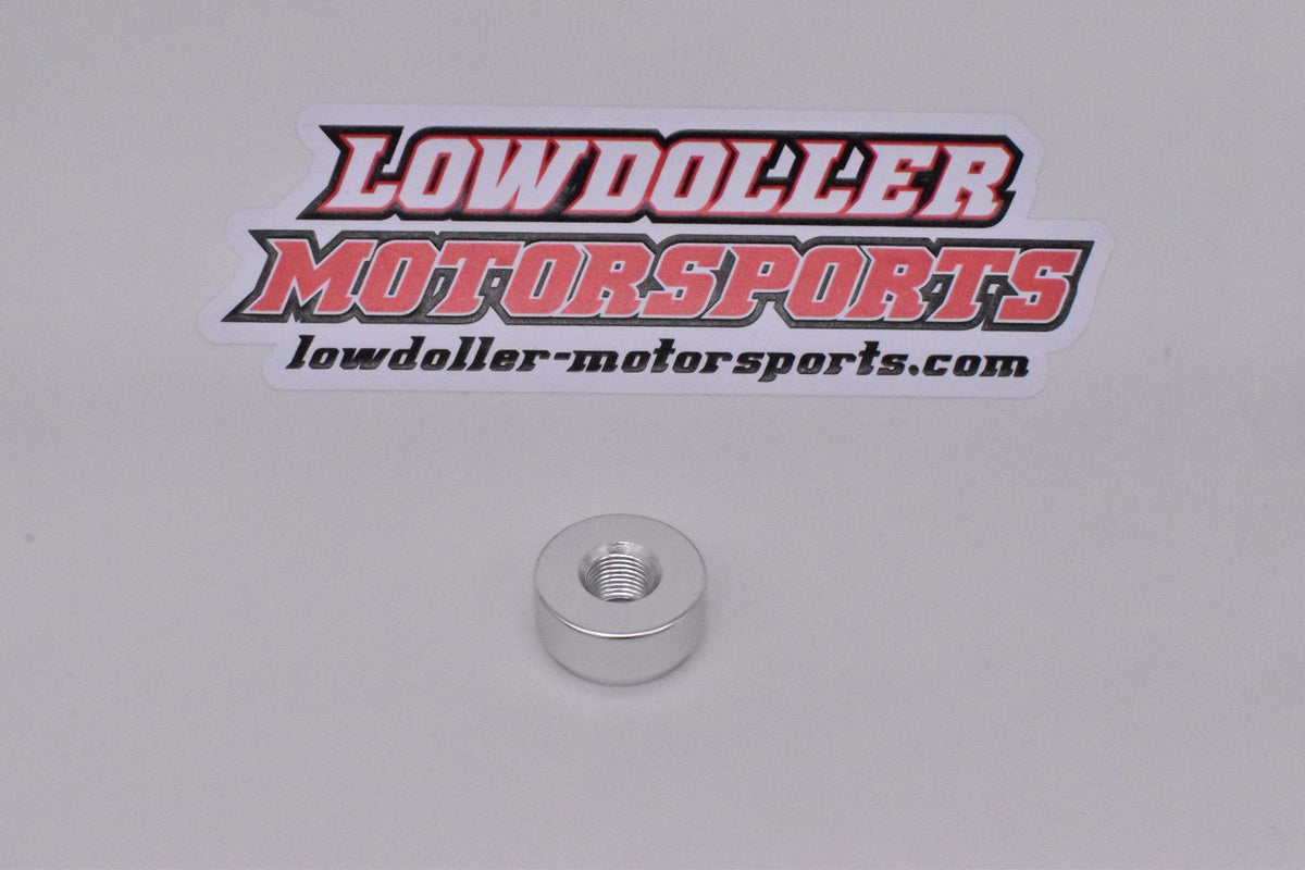 1/8" NPT Aluminum Weld Bung PN: 45002
