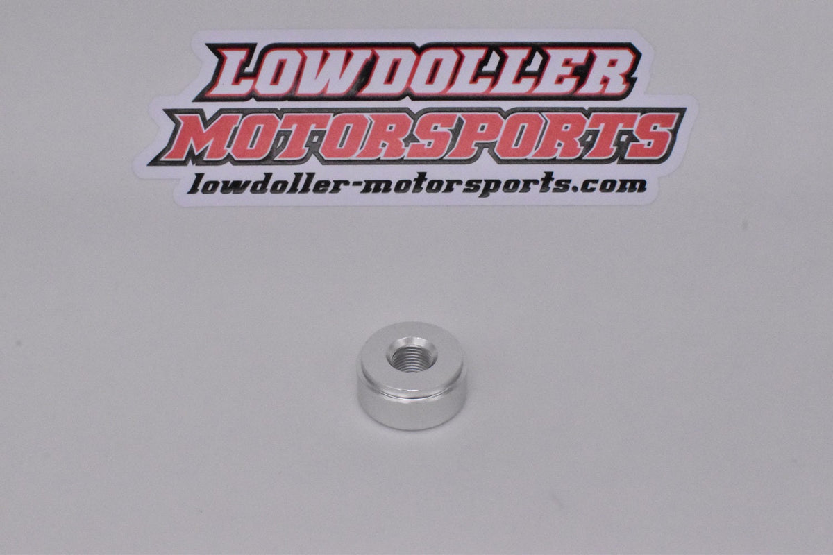 1/8" NPT Aluminum Weld Bung PN: 45002