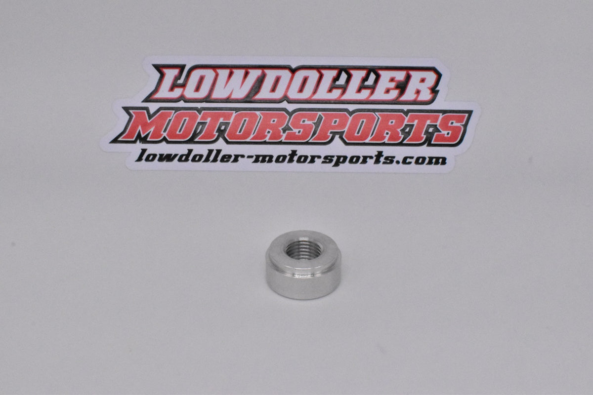 1/4” NPT Aluminum Weld Bung PN: 45003
