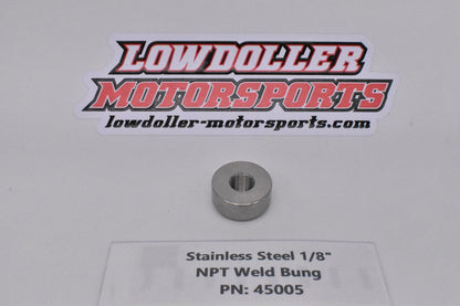 Stainless Steel 1/8" NPT Weld Bung PN:45005
