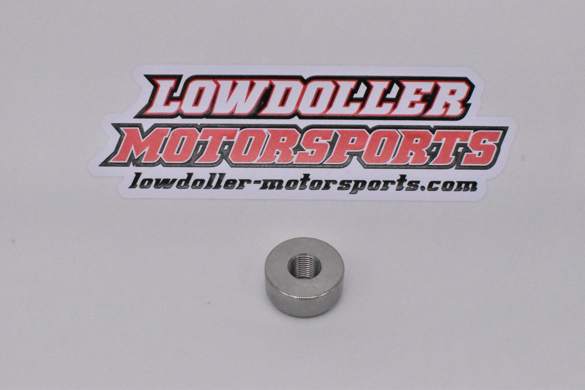 Stainless Steel 1/8" NPT Weld Bung PN:45005