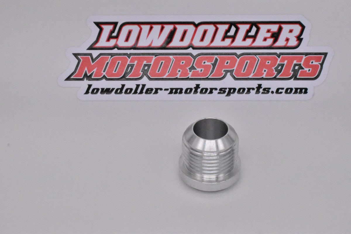 12AN Aluminum Weld Bung PN: 45014