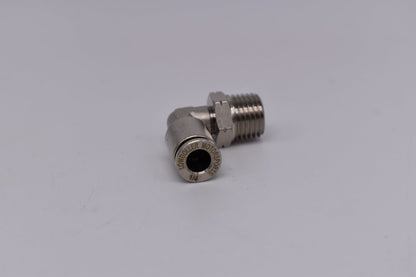 PCL-1/4"-1/4" Elbow Push Lock Fitting PN: 251015