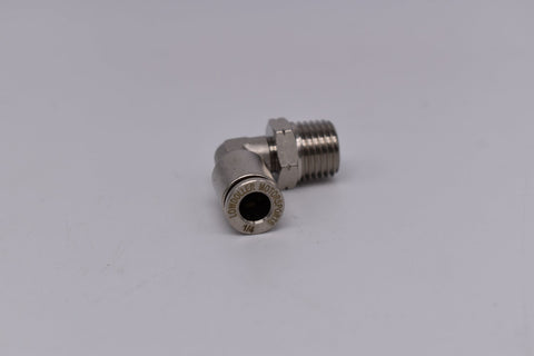 PCL-1/4"-1/4" Elbow Push Lock Fitting PN: 251015