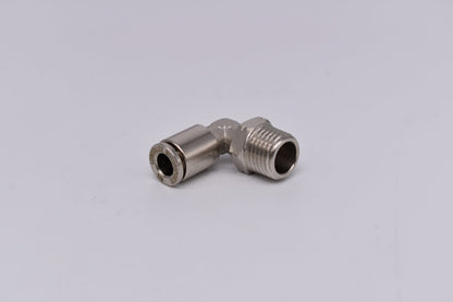 PCL-1/4"-1/4" Elbow Push Lock Fitting PN: 251015