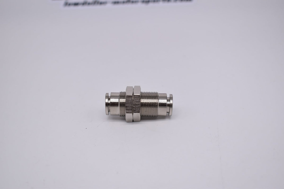 PCB-5/16" Bulkhead Push Lock Fitting PN: 251016