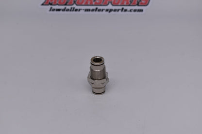 PCB-5/16" Bulkhead Push Lock Fitting PN: 251016