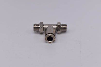 PCTM-1/8"-1/4" T Push Lock Union PN: 251017