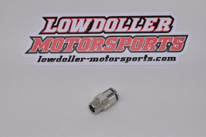 PC-1/8"-1/4"  Straight  Push Lock Fitting PN: 251001