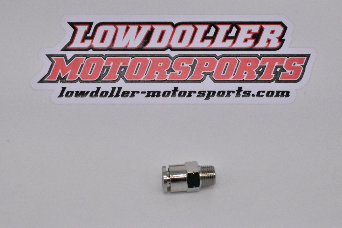 PC-1/8"-1/4"  Straight  Push Lock Fitting PN: 251001