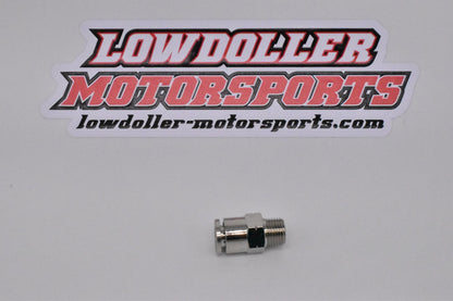 PC-1/8"-1/4"  Straight  Push Lock Fitting PN: 251001