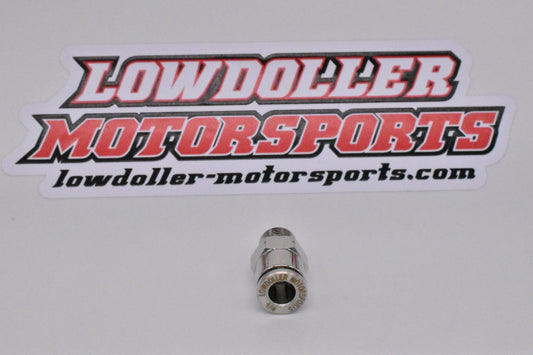 PC-1/8"-1/4"  Straight  Push Lock Fitting PN: 251001