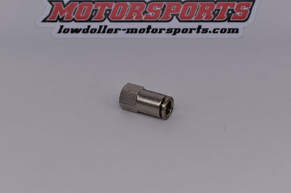 PCF-1/8"-5/16"  Female 1/8" NPT to 5/16" Tubing PN: 251019