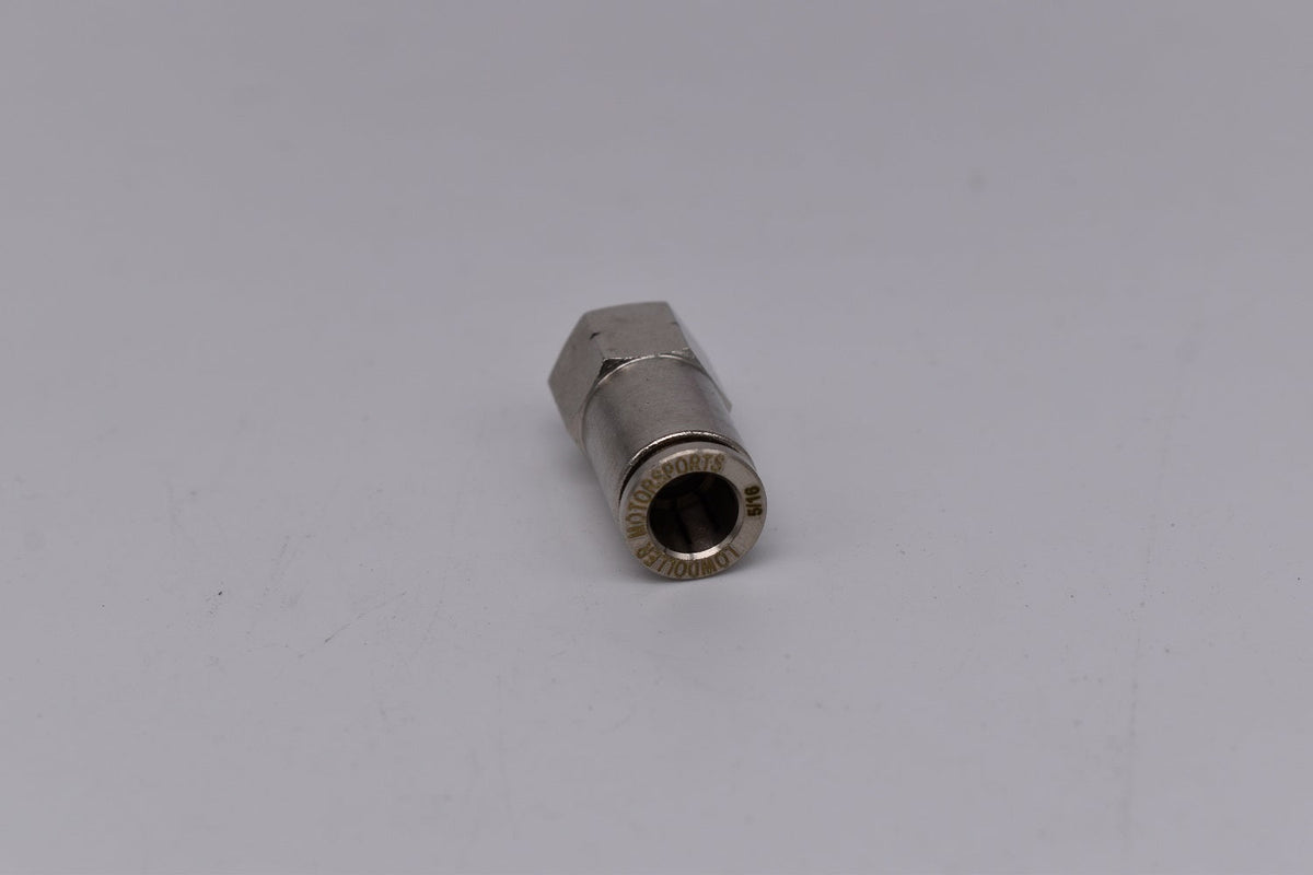 PCF-1/8"-5/16"  Female 1/8" NPT to 5/16" Tubing PN: 251019