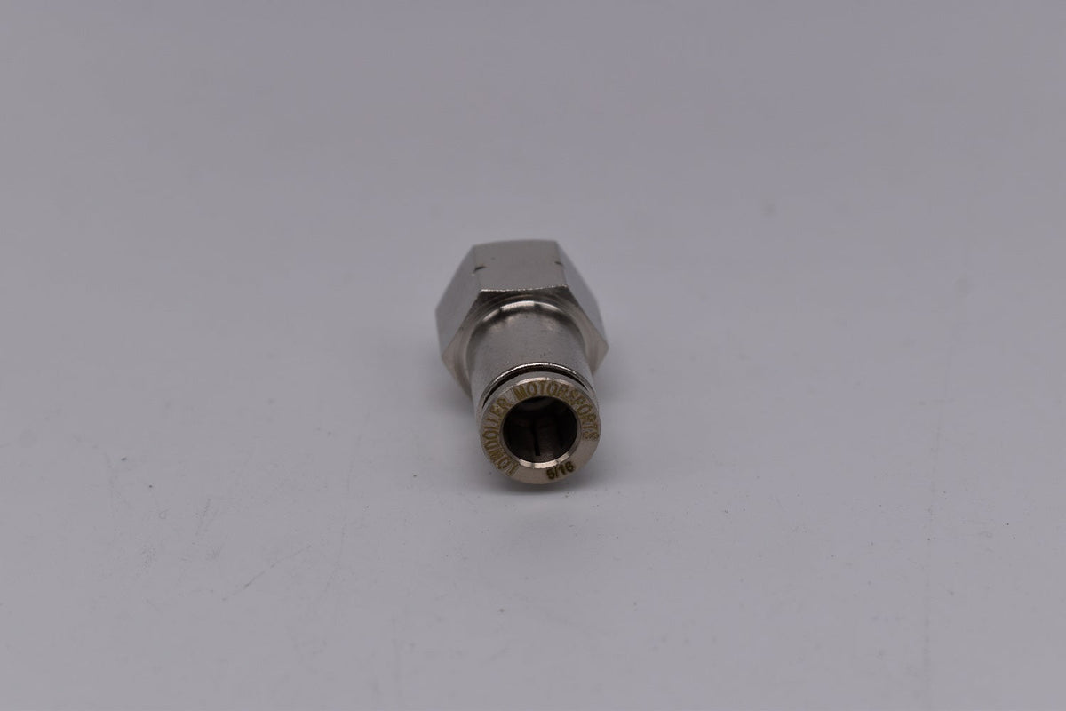 PCF-1/4"-5/16"  Female 1/4" NPT to 5/16" Tubing PN: 251020