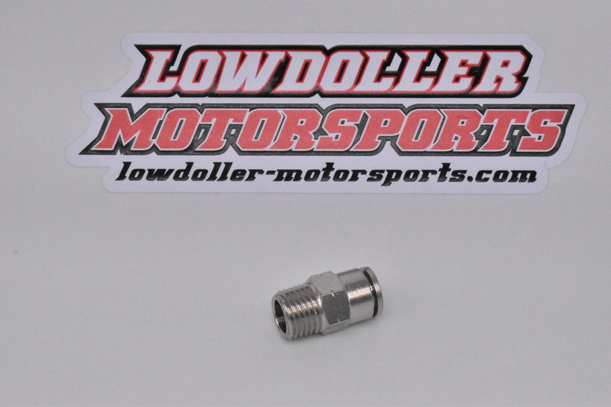 PC-1/4"-5/16"  Straight Push Lock Fitting PN: 251004