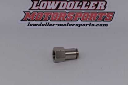 PCF-1/4"-5/16"  Female 1/4" NPT to 5/16" Tubing PN: 251020