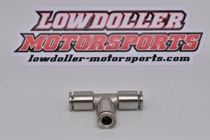 PCT-1/4" T Push Lock Union PN: 251007