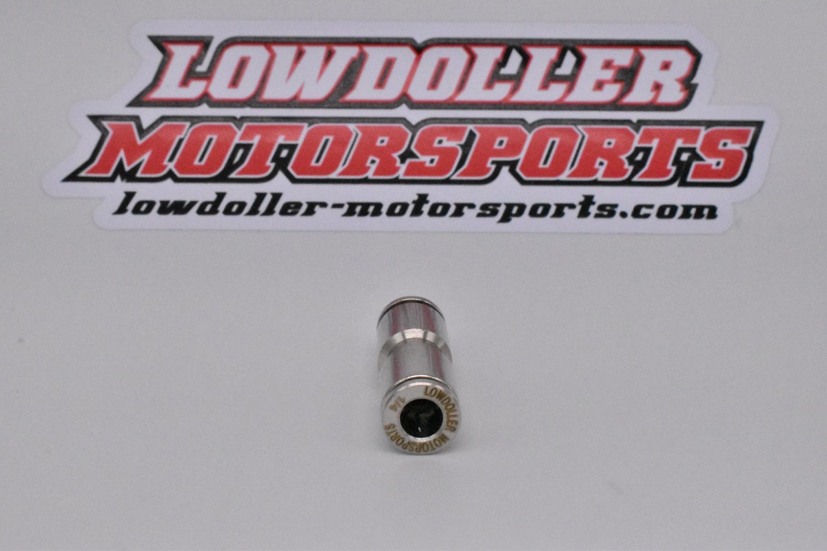 PC-1/4"  Push Lock Union PN: 251008