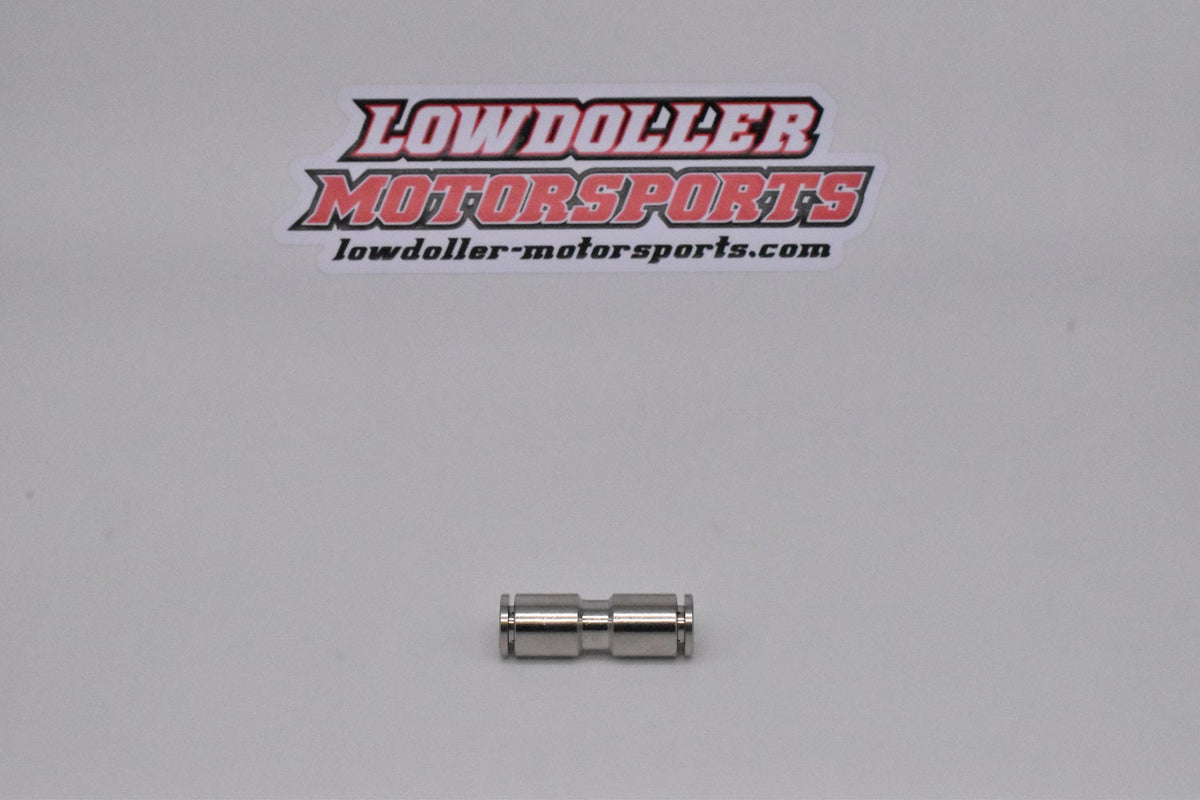 PC-1/4"  Push Lock Union PN: 251008