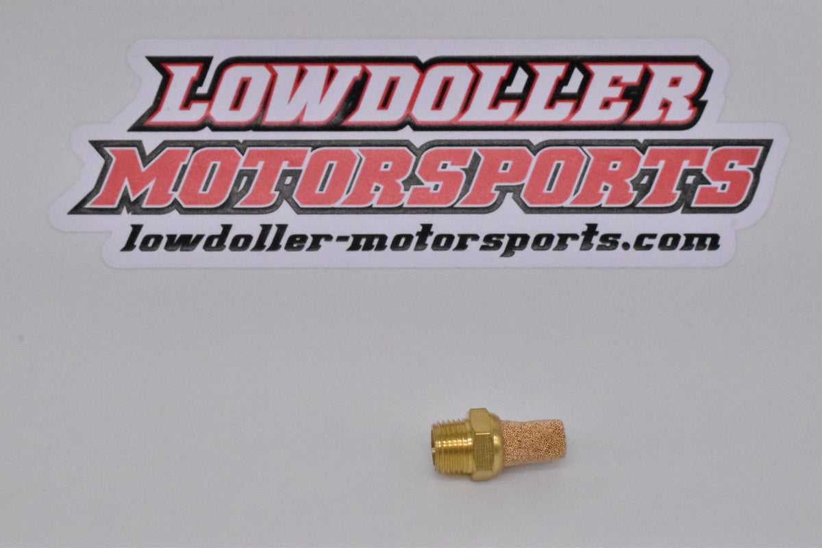 PCM-1/8" NPT Muffler PN:251010
