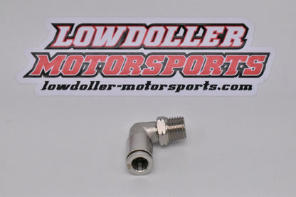 PCL-1/4"-5/16" Elbow Push Lock Fitting PN: 251011
