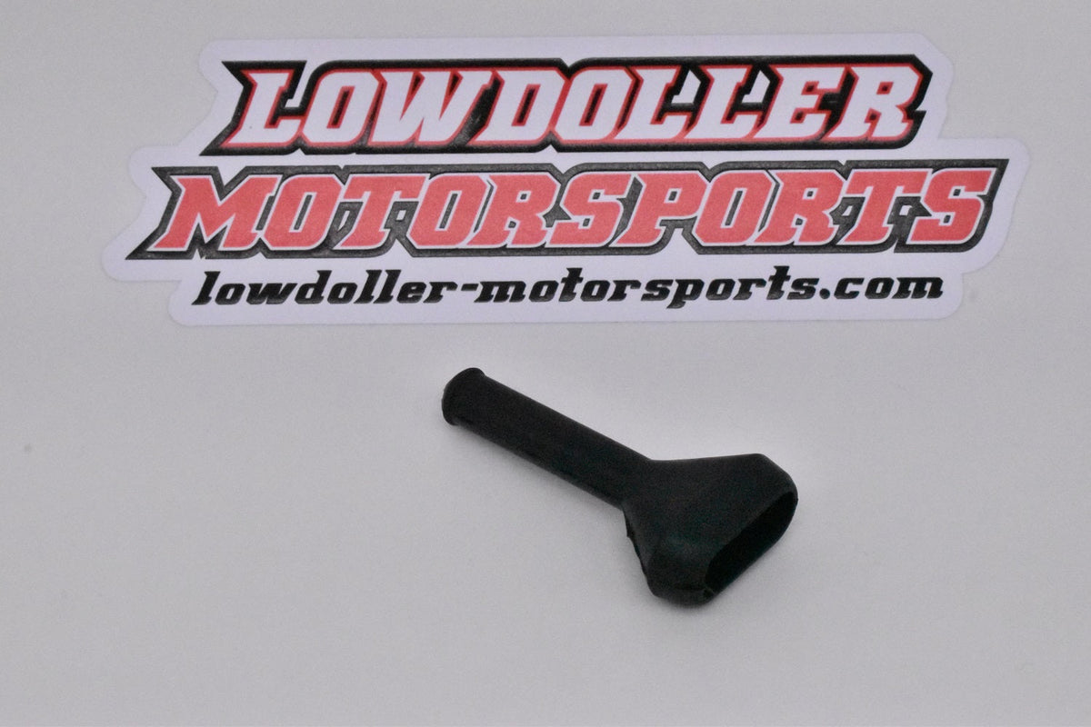 RB-4 Straight Rubber Boot PN: RB-4