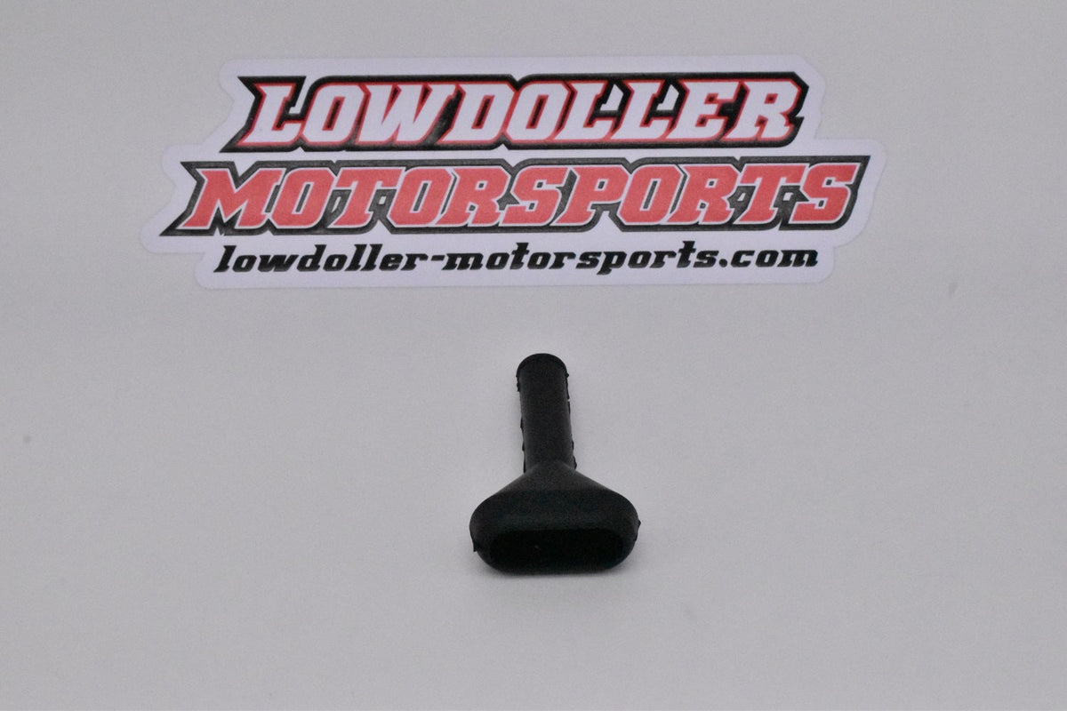RB-4 Straight Rubber Boot PN: RB-4