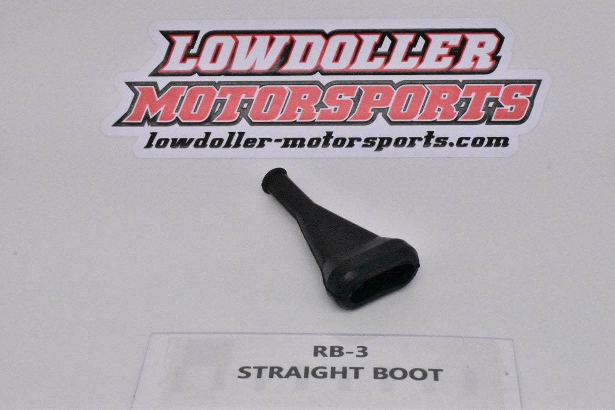 RB-3 Straight Rubber Boot PN: RB-3