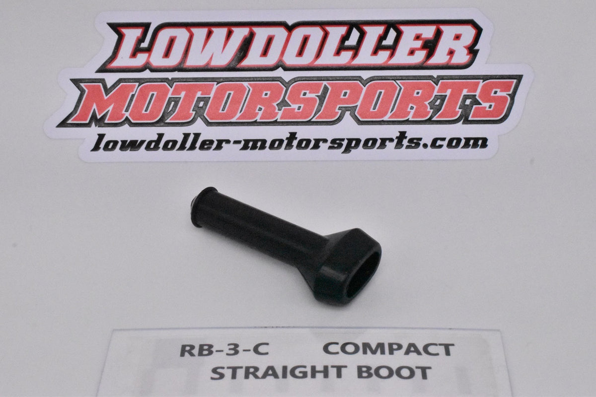 RB-3-C Compact Straight Rubber Boot PN: RB-3-C