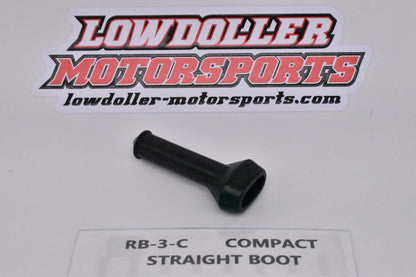 RB-3-C Compact Straight Rubber Boot PN: RB-3-C