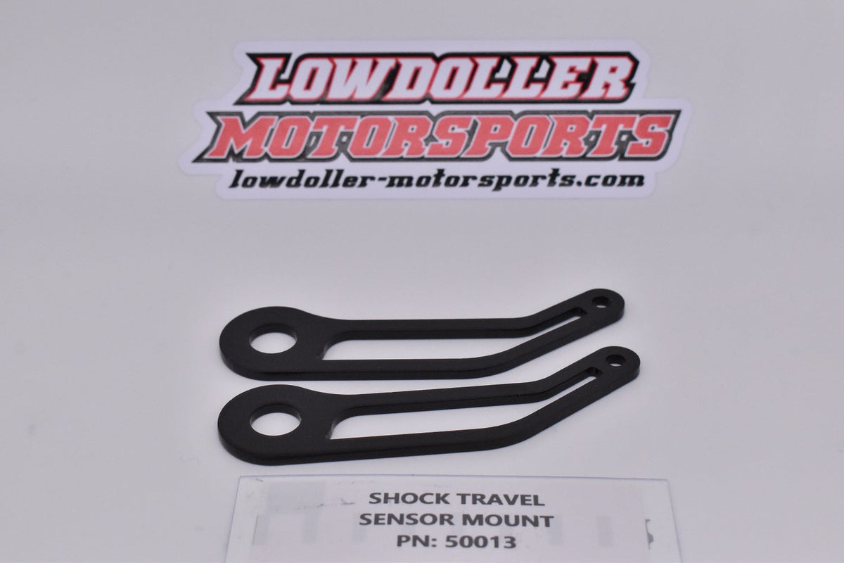 Shock Travel Sensor Mount - Black PN: 50013