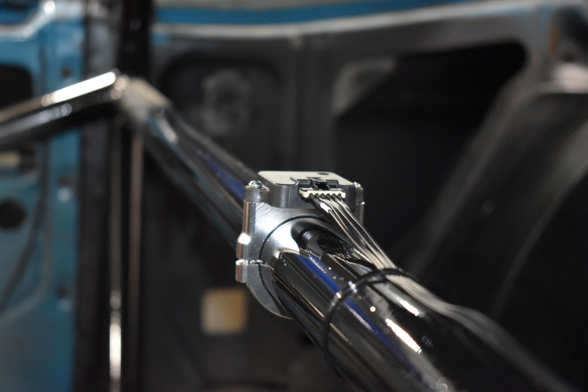 Accelerometer and Weather Sensor Rollbar Mount - 1.5"