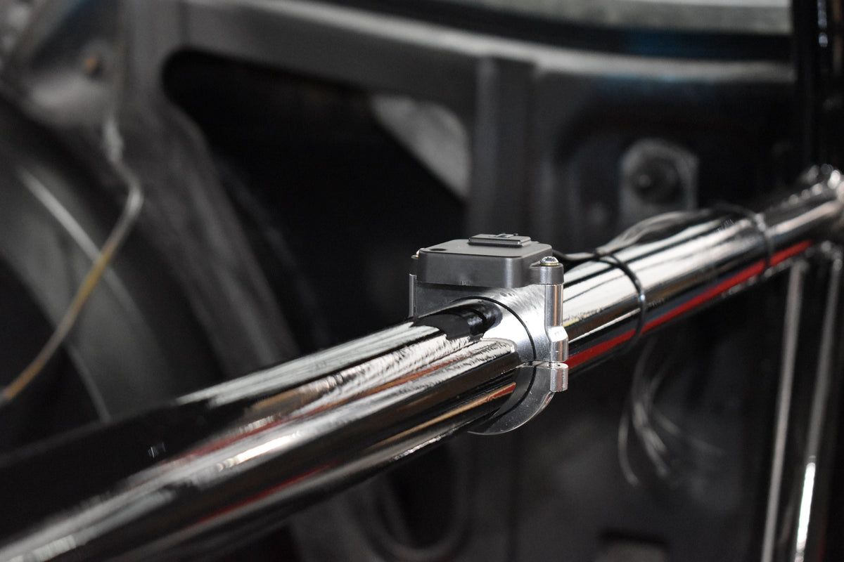 Accelerometer and Weather Sensor Rollbar Mount - 1.5"