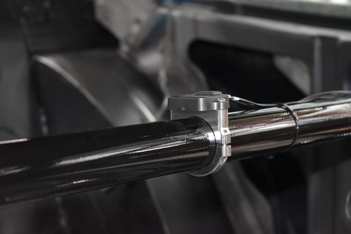 Accelerometer and Weather Sensor Rollbar Mount - 1.5"