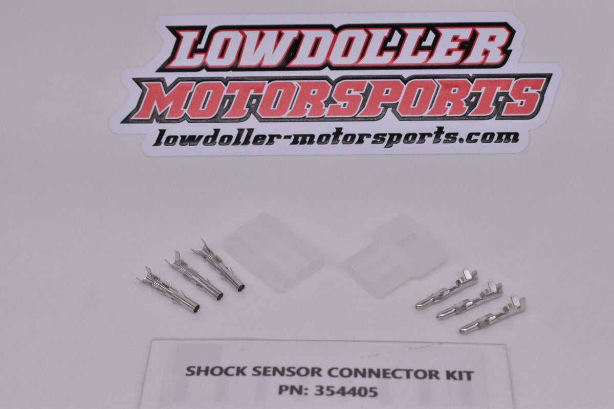 Shock Sensor 3 Pin Connector Kit PN: 354405