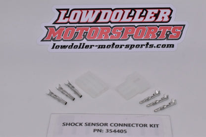 Shock Sensor 3 Pin Connector Kit PN: 354405
