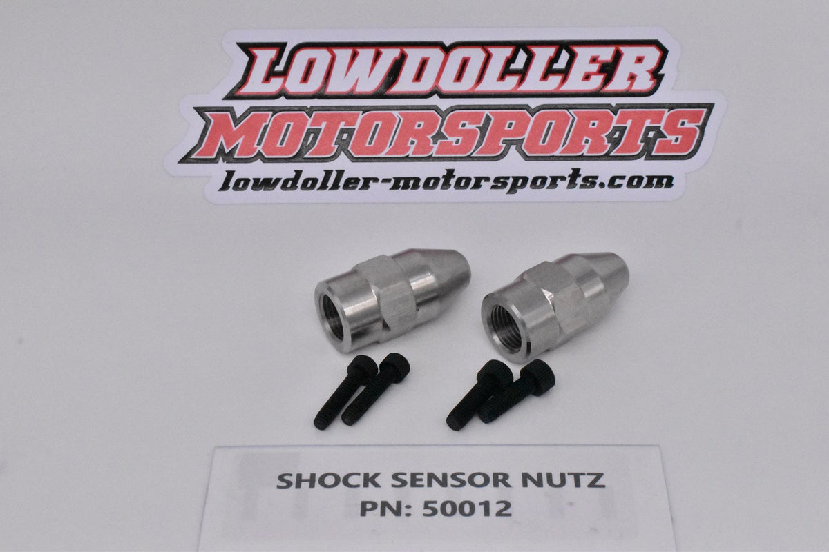 Shock Sensor Mounting Nutz. PN: 50012