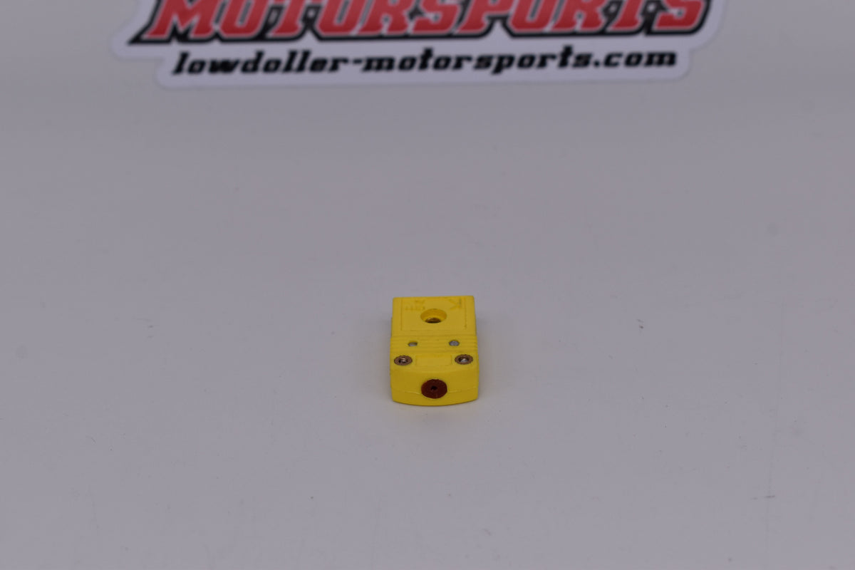 LDM-EGT-FEMALE K TYPE MINI PLUG PN: 153327
