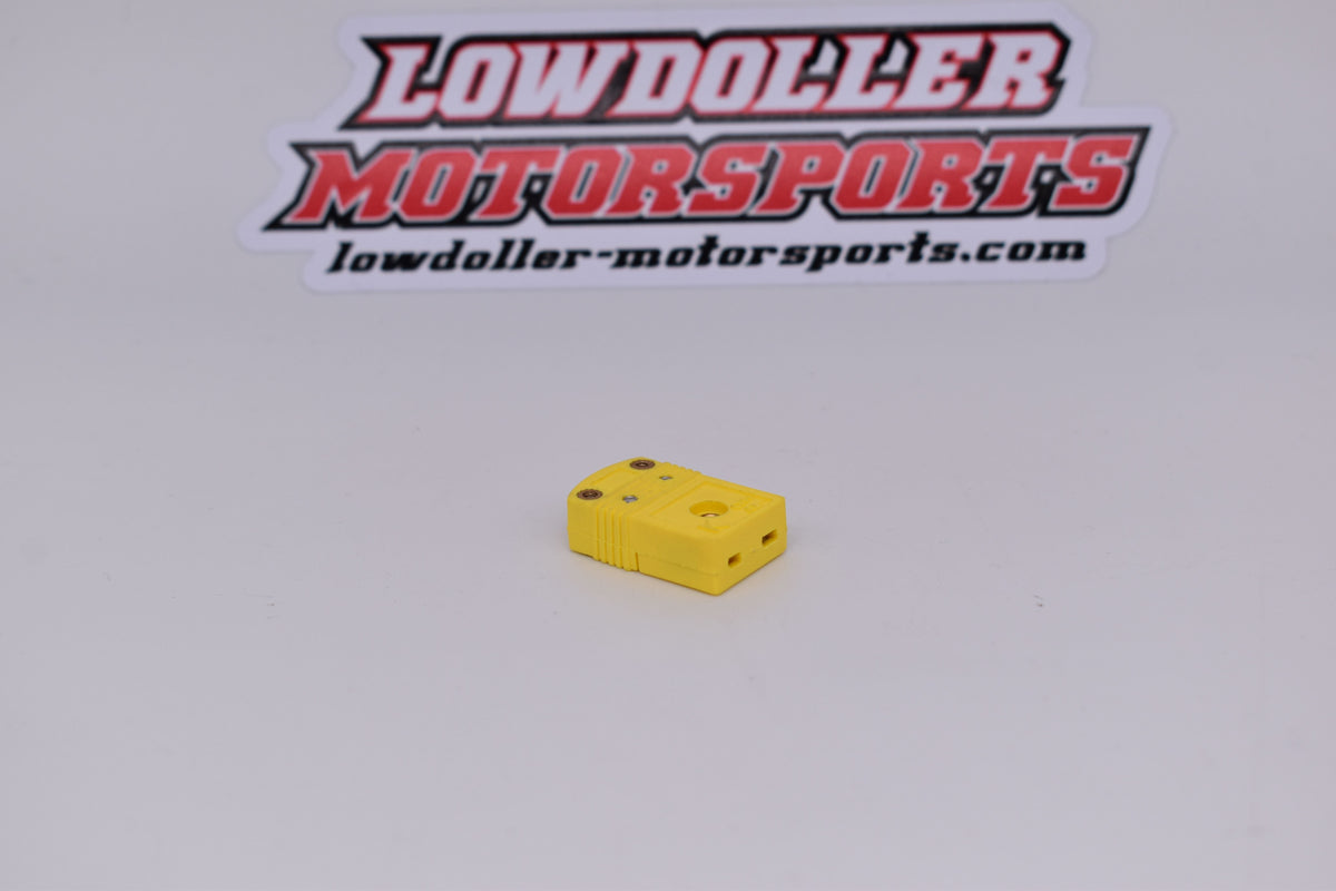 LDM-EGT-FEMALE K TYPE MINI PLUG PN: 153327